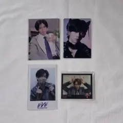 超特急 リョウガ トレカ、ミニフォト、ステッカーまとめ売り