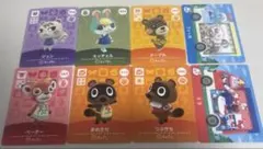即日発送 amiiboカード あつまれどうぶつの森 ジュン ミッチェル メープル