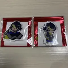 にじさんじ Dytica スイパラ カフェ ミニキャラアクリルスタンド 2点