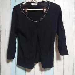 anysis 7分袖カーディガン