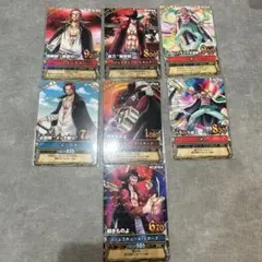 ワンピーベリーマッチ　初期　旧裏　シャンクス、ミホーク、バギー