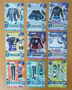 アイカツ　霧矢あおい　クール　カードまとめ売り