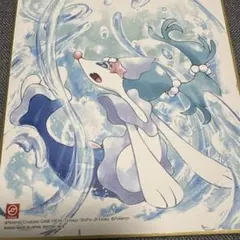 ポケモン 色紙ART アシレーヌ ミニ色紙
