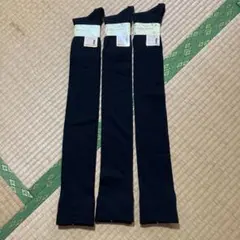 tutu anna ニーハイソックス 3点セット 黒 22〜25cmのサムネイル