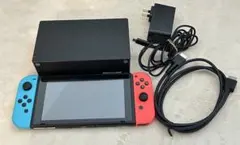 Nintendo Switch 本体セット 初期型 ジョイコン レッド/ブルー