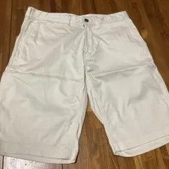 RAGEBLUE ハーフパンツ ホワイト Lサイズのサムネイル