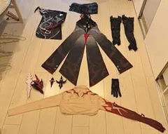 寒鴉 フルセット 基萌 ウィッグ 武器 靴 - メルカリ