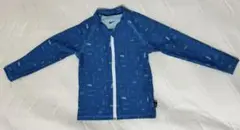 Nike UV ラッシュガード ナイキ 水着 トドラーガールズ ロングスリーブ