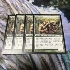 桜族の長老 / Sakura-Tribe Elder 4枚