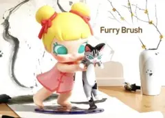 ポップマート Baby Molly&Baby Tabby Furry Brush