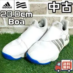 【早い者勝ち❣️】アディダスゴルフ ゴルフシューズ 23.0cm レディース