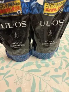 ULOS スカルプシャンプー 420mL 2個セットのサムネイル
