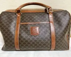 CELINE セリーヌ マカダムミニボストンバッグ