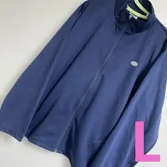 ディッキーズ　トラック　ジャケット　ジャージ　トップス　ネイビー　L メンズのサムネイル