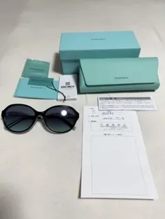 TIFFANY&Co. ティファニー サングラス 56□17 ケース付 美品のサムネイル