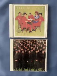 YMO CD 2枚セット ソリッド・ステイト・サヴァイヴァー 増殖