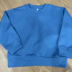 青いトレーナー サイズ120