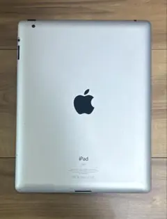 Apple iPad2 本体 シルバー 充電ケーブル付のサムネイル