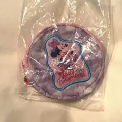 ミニーのファンダーランド　ミニパル ミニーポーチ　紫