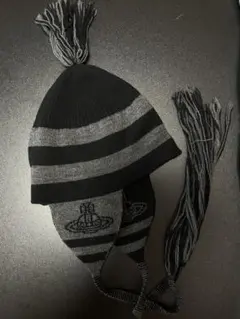 Vivienne Westwood ストライプニット帽 - メルカリ