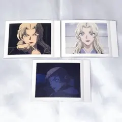 名探偵コナン ぱしゃこれ 黒鉄の魚影 ベルモット キャンティ 3点セット