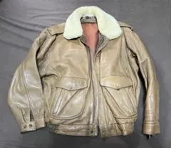 70s 80s vintage G1 A2　フライトジャケット y2k 90s vintage A2 y2k レザージャケット フライトジャケット - メルカリ