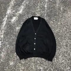 old ships アイリッシュリネン ニットカーディガン