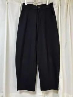 最終SALE‼️GU ブラッシュドジャージーコクーンパンツ レディースMサイズ