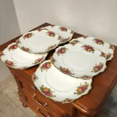 希少 ロイヤルアルバート オールドカントリーローズ 41×31 パーティー