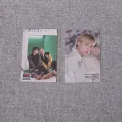 straykids スキズ　ステッカー　2枚セット　ヒョンジン　チャンビン