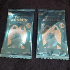 ハッピーセット　スンスン　PUPPET SUNSUN シール