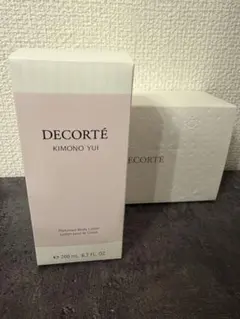 DECORTÉ KIMONO YUI パフュームド ボディローション 200mL