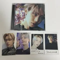 txt starkissd ソロ盤 封入トレカ セット ヨンジュン 연준 포카
