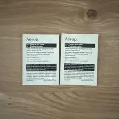 Aesop Sage & Zinc フェイシャルローション 試供品 2点のサムネイル