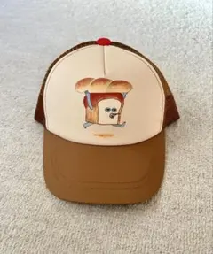 新品未使用　パンどろぼう　メッシュキャップ　帽子　男の子　女の子　バースデイ