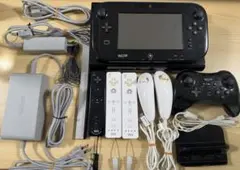 Wii U 本体 PROコントローラー リモコンセット【動作確認済】
