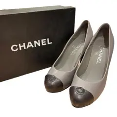 2025年最新】シャネル chanel バイカラーパンプスの人気アイテム