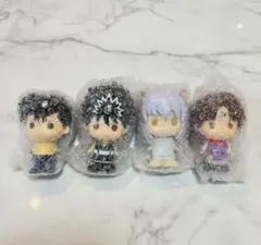 一番くじ　幽遊白書　vol.3 ソフビくちゅ４種コンプセット