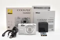 2025年最新】COOLPIX S6800の人気アイテム - メルカリ