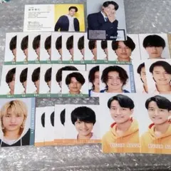 B&ZAI 鈴木悠仁 Myojo データカード デタカ カレカ 厚紙カード 厚紙