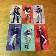 にじさんじ 5周年 にじストア特典ステッカー