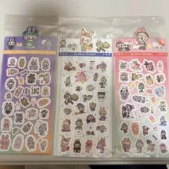 ラブブ シール サンリオ ズートピア スティッチ