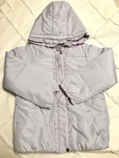 mezzo piano 中綿コート 130cm 薄紫