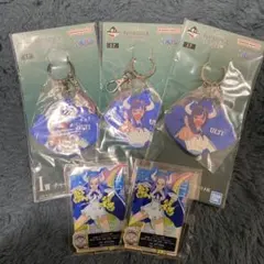 一番くじ　ワンピース　アクレクト　チャームアソート　うるティ セット