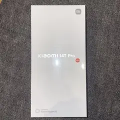 【新品】Xiaomi 14T Pro 512GB 国内版 SIMフリー ブラック
