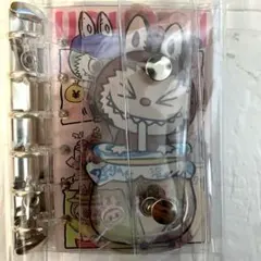 ラブブ　シャカシャカシール帳