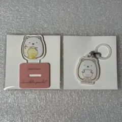 しろくま すみっコぐらし めじるしポップ アクリルスタンド セリア Seria