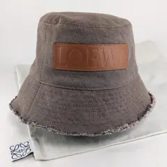 LOEWE ロエベ マーメイド フィッシャーマン ハット サイズ57 - メルカリ