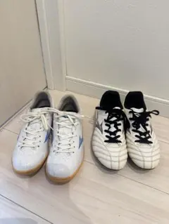 モナルシーダネオ 2足 24.5cm 24.0cm フットサル　スパイクのサムネイル