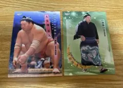 BBM 2025 2026 大相撲カード 大栄翔 2枚セット